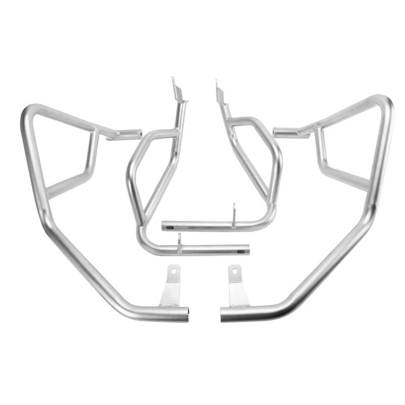 AXTAZS Motorschutz Crash Bar Kompatibel Mit XL750 Für Transalp 2023 2024 Motorradrahmenschutzstangen Motorschutz Highway Crash Bars Stoßstangen-Stuntkäfigzubehör von AXTAZS