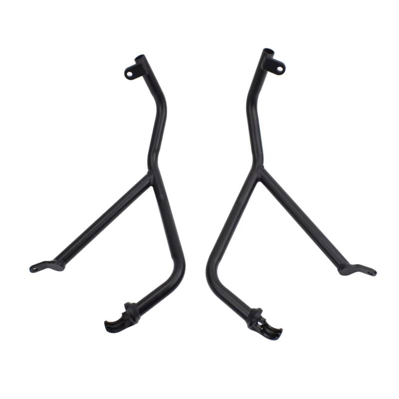 AXTAZS Motorschutz Crash Bar Kompatibel Mit Yamaha Für Tenere 700 Für XT700Z 2019 2020 2021 2022 2023 2024 Motorrad-Stoßstangen-Motorschutz-Crash-Bars Oberer Schutz Zubehör von AXTAZS