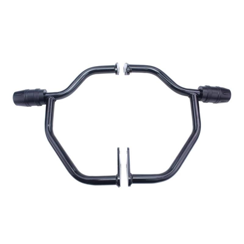 AXTAZS Motorschutz Crash Bar Kompatibel Mit ZONTES Für ZT310R R310 2019 2020 2021 2022 2023 2024 2025 Motorradzubehör Motorrahmen-Crash-Guards-Schutzseitenstoßstange von AXTAZS