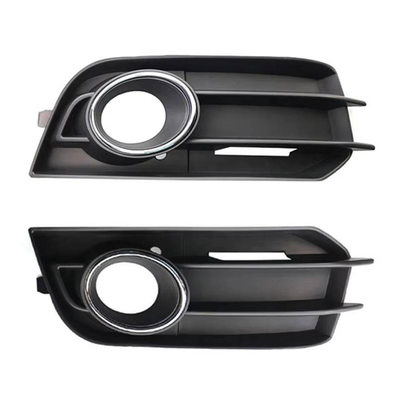 Kompatibel Mit A1 2011 2012 2013 2014 8X0807681A Linkes Und Rechtes Auto Frontstoßstange Nebelscheinwerfer-Gitter Blendenteile Auto-Nebelscheinwerfer-Gitter-Baugruppe Nebel Lampe Grill von AXTAZS