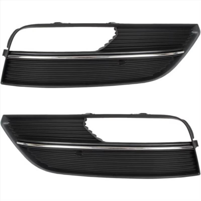 Kompatibel Mit A3 2012 2013 2014 2015 8V3807681A9B9 1 Paar Auto-Frontstoßstange Nebelscheinwerfer Lüftungsgitter Schutzabdeckung LH RH Automontage Nebel Lampe Grill von AXTAZS
