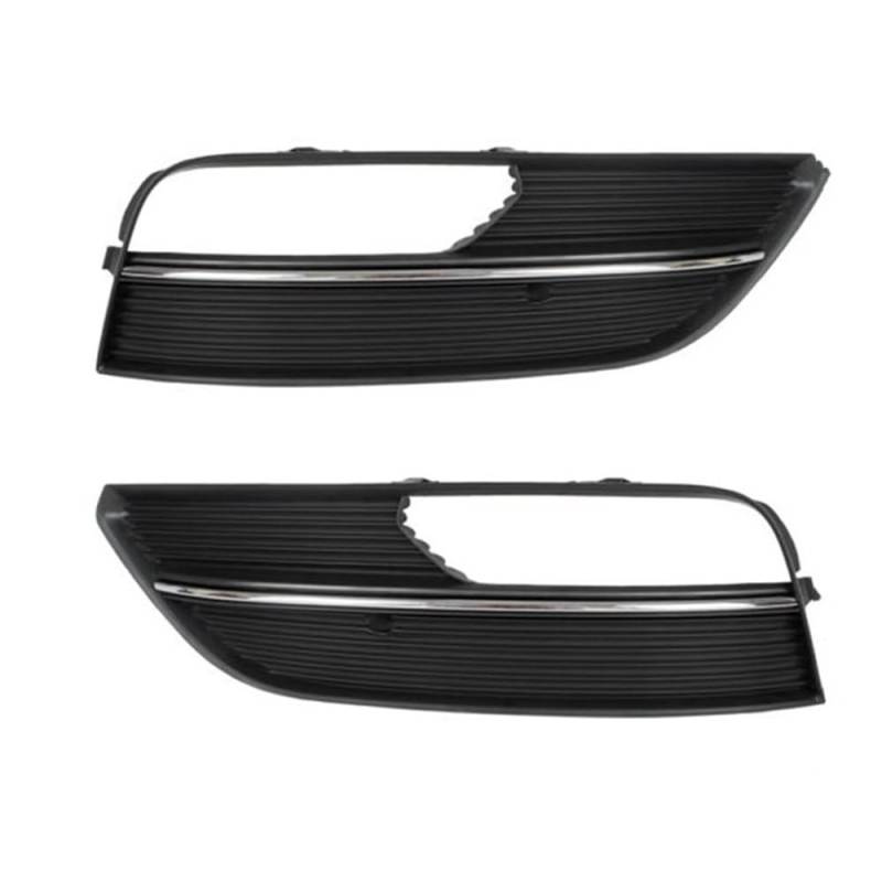 Kompatibel Mit A3 2012 2013 2014 2015 8V3807681A9B9 1 Paar Links Und Rechts Auto-Frontstoßstange Nebelscheinwerfer Lüftungsgitter Autozubehör Nebel Lampe Grill von AXTAZS