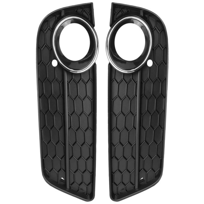 Kompatibel Mit A5 2008 2009 2010 2011 8T0807682 EIN Paar Frontstoßstange Nebelscheinwerfer Racing-Honeycomb-Hex-Mesh-Kühlergrillabdeckung Autozubehör Nebel Lampe Grill von AXTAZS