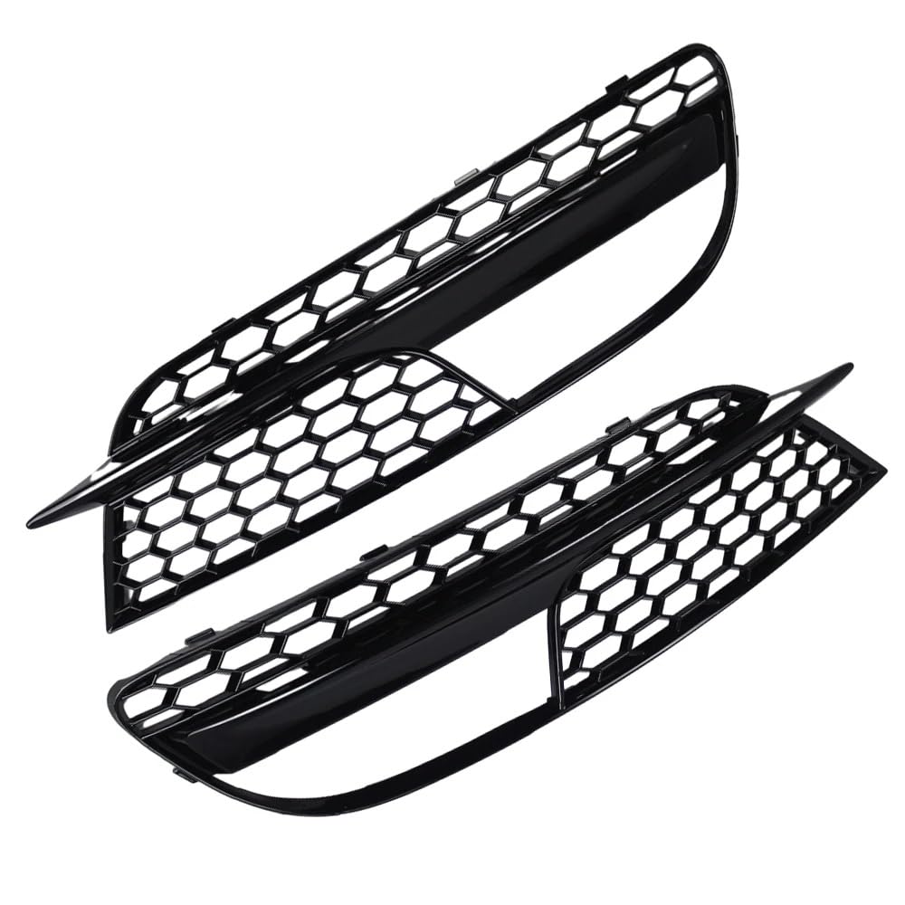Kompatibel Mit A5 2012 2013 2014 2015 2016 8T0807681H 1 Paar Auto Nebelscheinwerfer Gitter Auto Frontstoßstange Nebelscheinwerfer Abdeckung Gitter Auto Montage Nebel Lampe Grill Kompatibel Mit A5 2012 2013 2014 2015 2016 8T0807681H 1 Paar Auto Nebelscheinwerfer Gitter Auto Frontstoßstange Nebelscheinwerfer Abdeckung Gitter Auto Montage Nebel Lampe Grill von AXTAZS