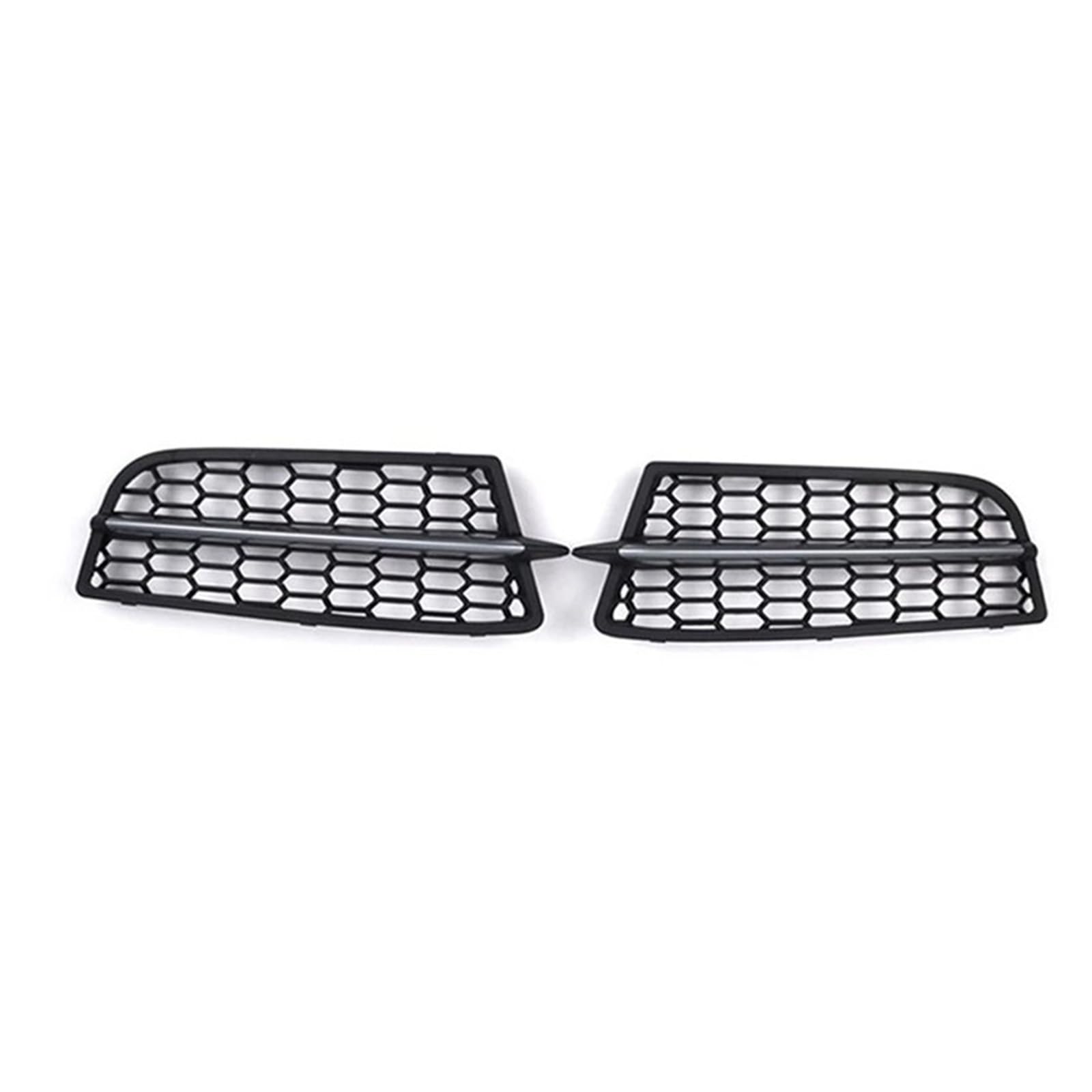 Kompatibel Mit Für F20 F21M 2011 2012 2013 2014 2015 51118053803 Auto L/R Frontstoßstange Nebelscheinwerfergitter Auto Nebelscheinwerfergitter Automontage Nebel Lampe Grill(ElectroplatingBlack) von AXTAZS