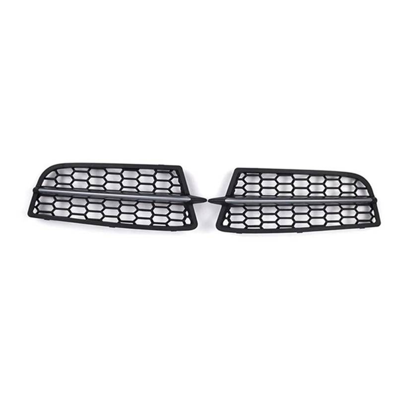 Kompatibel Mit Für F20 F21M 2011 2012 2013 2014 2015 51118053803 Auto L/R Frontstoßstange Nebelscheinwerfergitter Auto Nebelscheinwerfergitter Automontage Nebel Lampe Grill(ElectroplatingBlack) von AXTAZS