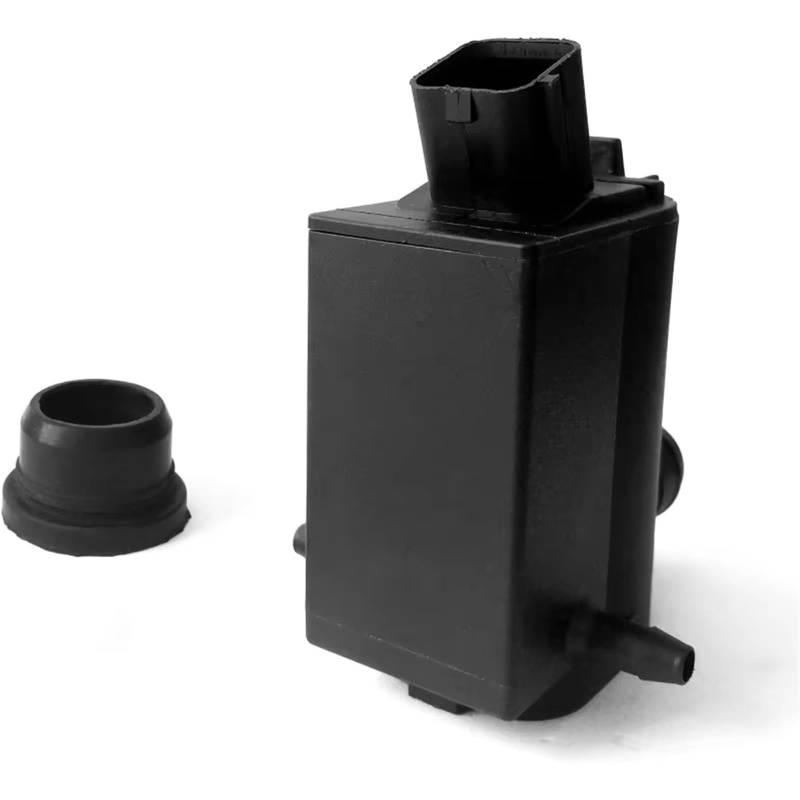 Kompatibel Mit Hyundai Für Accent Für Santa Fe Für Tucson Autowischerwaschpumpe Scheibenwischerwaschpumpe OEM: 98510-26100 98510-1W000 elektrischer Wischermotor von AXTAZS