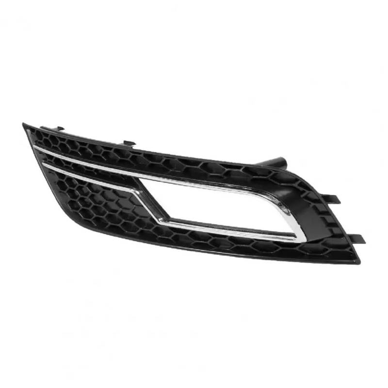 Kompatibel Mit Rs4 A4 B9 S4 8K0807681K 2013 2014 2015 Auto-Frontstoßstange Nebelscheinwerferabdeckung Links/rechts Kühlergrill-Lünette-Abdeckungsverkleidung Automontage Nebel Lampe Grill(R) von AXTAZS