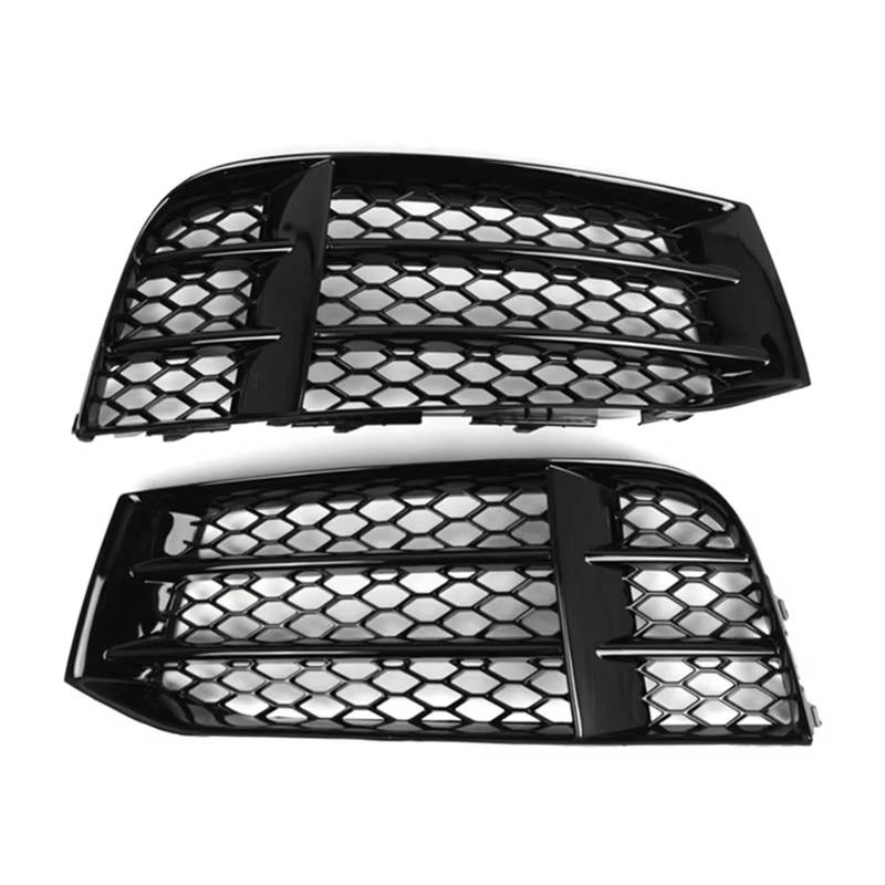 Kompatibel Mit Rs5 B8.5 A5 2008 2009 2010 2011 2012 2013 2014 2015 2016 8T0807681F Frontstoßstange Nebelscheinwerferlampe Wabengrillabdeckung Nebel Lampe Grill von AXTAZS