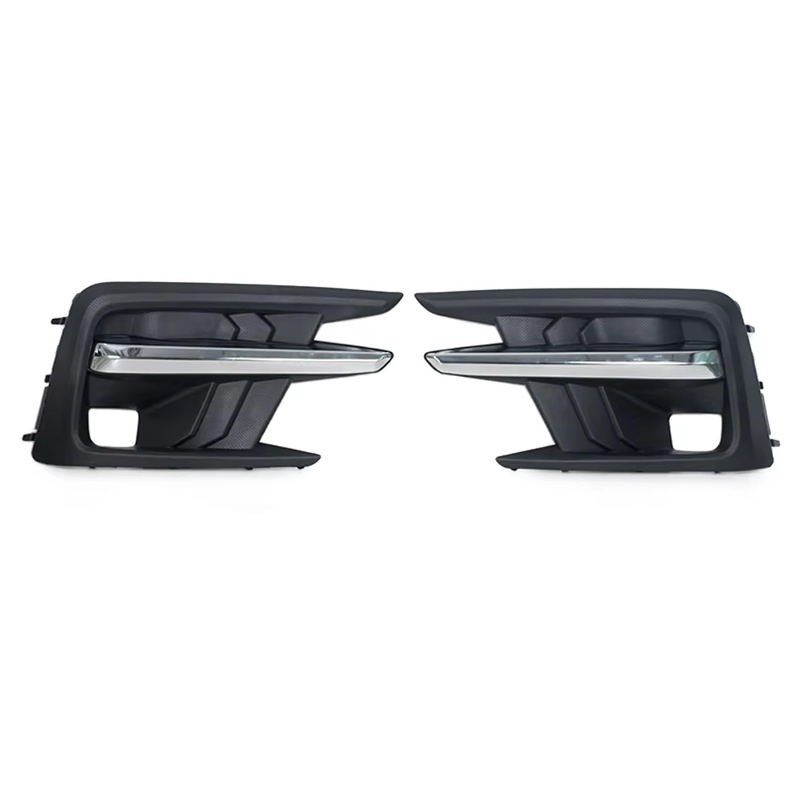 Kompatibel Mit Subaru Für Ascent 2019 2020 2021 57731XC03A Auto-Nebelscheinwerfer-Lampen-Grill-Abdeckungs-Trim-Scheinwerfer-Schatten-Gitterrahmen-Automontage Nebel Lampe Grill(Left and Right) von AXTAZS