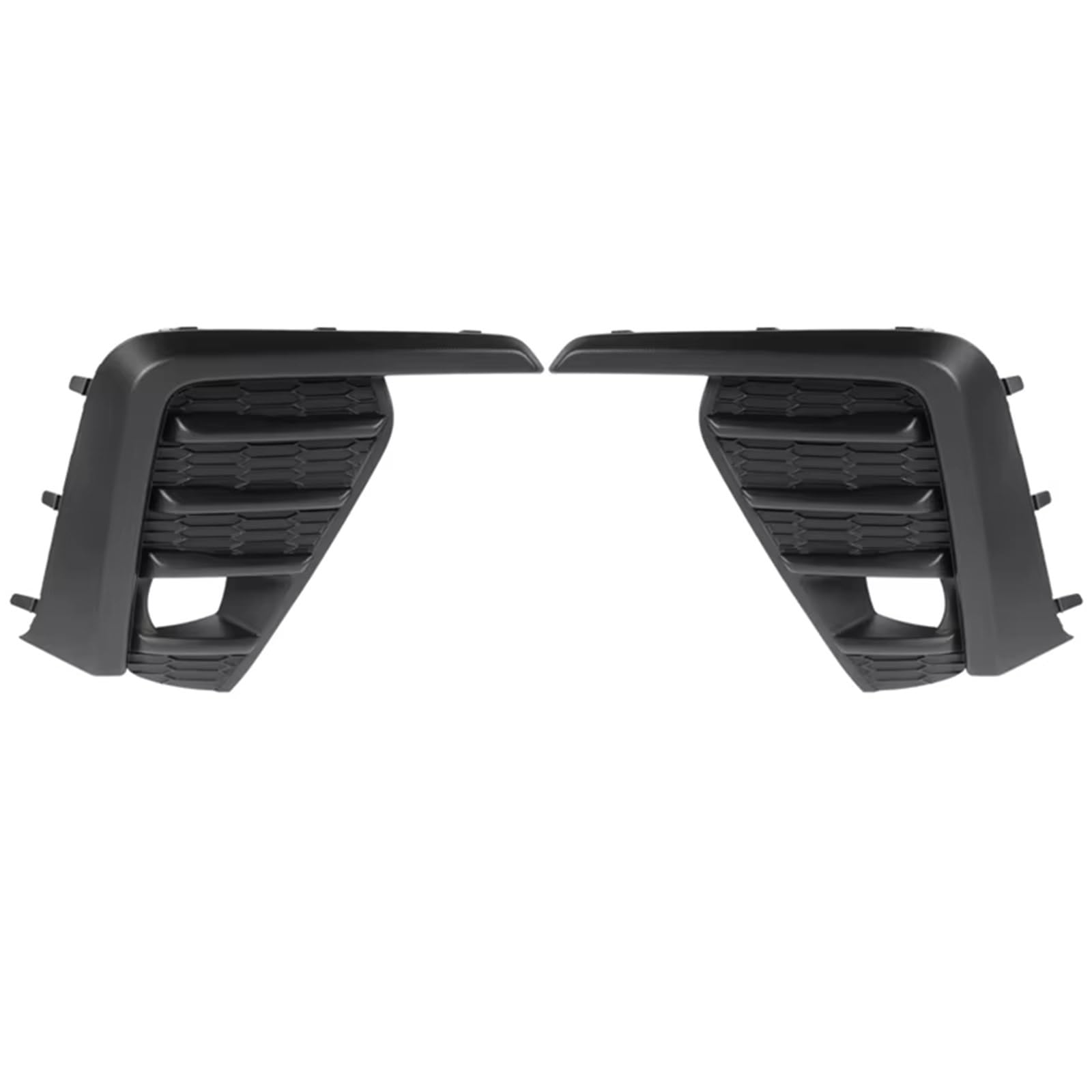Kompatibel Mit Subaru Für Ascent 2023 2024 57731XC15A Auto-Frontstoßstange Nebelscheinwerfer Licht Scheinwerfer Kühlergrill Schutzabdeckung Zubehör Nebel Lampe Grill(Left and Right) von AXTAZS