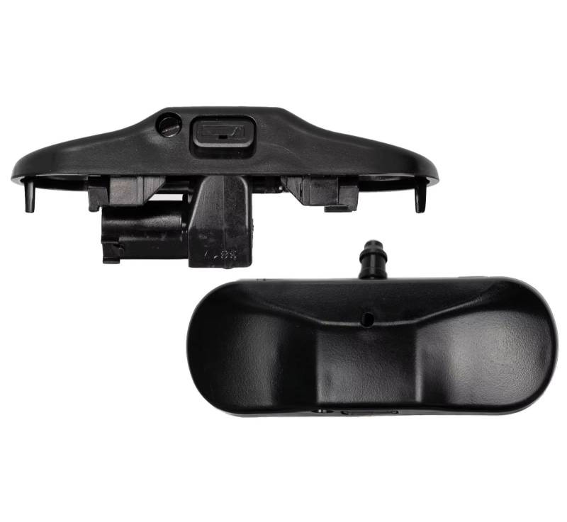 Kompatibel Mit TT Für MK2 A1 8X A4 B8 Auto Scheibenwaschanlage Wischer Wassersprühdüse Scheibenwaschanlage Wischerspray OEM: 8J0955988 düsen für scheibenwischer von AXTAZS