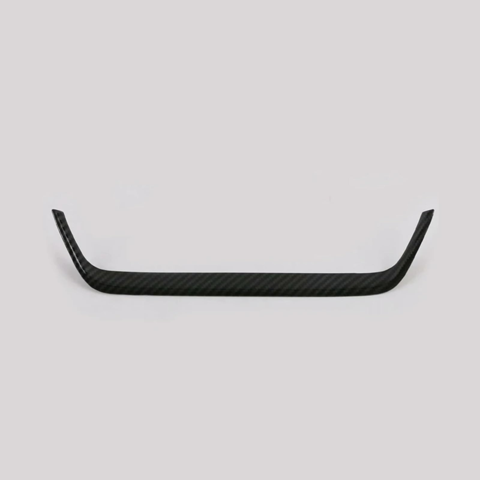 Kompatibel Mit Toyota Für Corolla E210 2019 2020 2021 2022 2023 2024 GPS-Navigation Untere Leiste Armaturenbrett Air AC Vent Outlet Dekoration Abdeckung Trim Abdeckung CD-Bedienfelds(Black) von AXTAZS