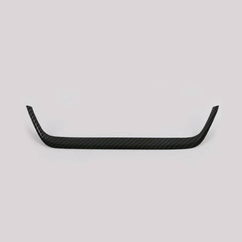 Kompatibel Mit Toyota Für Corolla E210 2019 2020 2021 2022 2023 2024 GPS-Navigation Untere Leiste Armaturenbrett Air AC Vent Outlet Dekoration Abdeckung Trim Abdeckung CD-Bedienfelds(Black) von AXTAZS