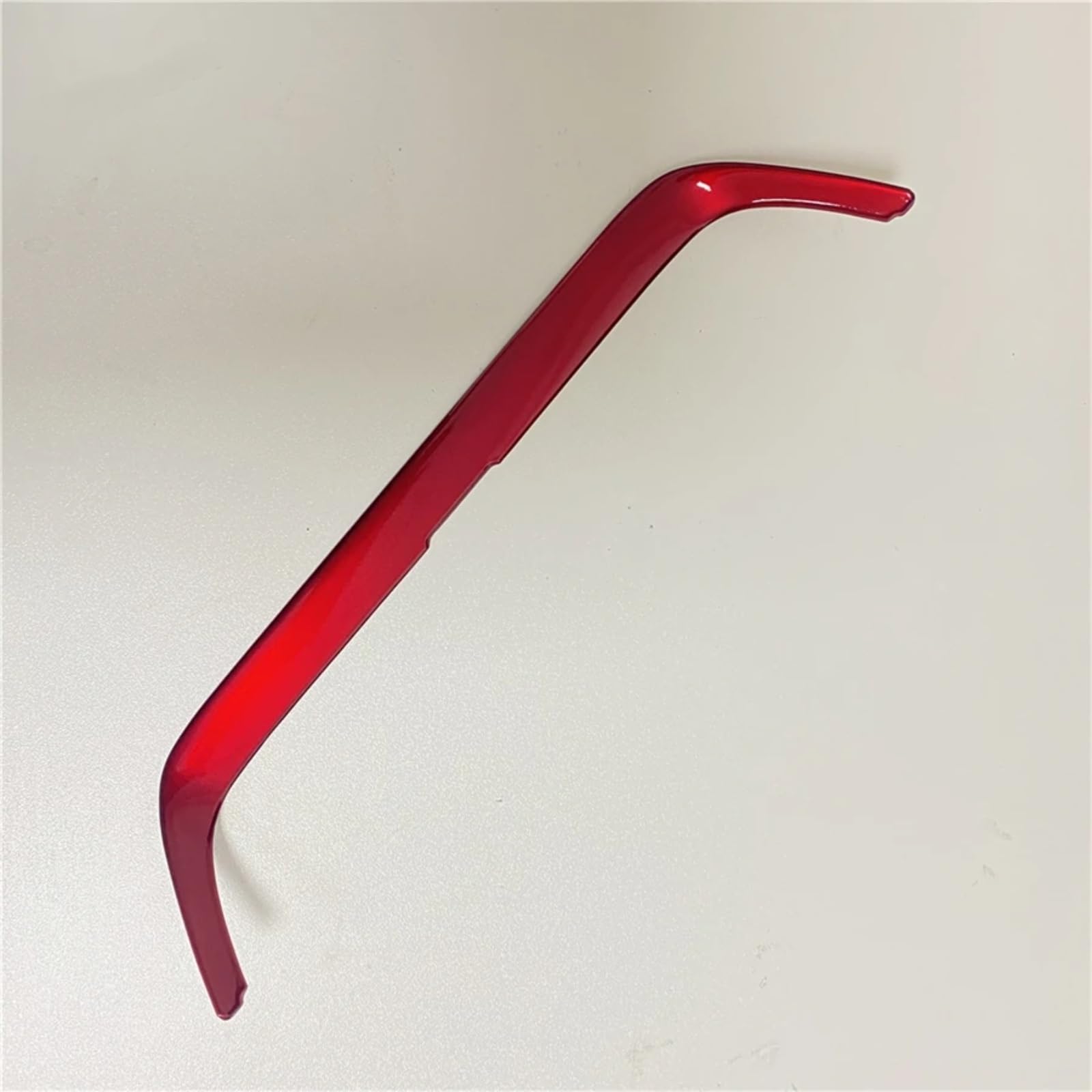 Kompatibel Mit Toyota Für Corolla E210 2019 2020 2021 2022 2023 2024 GPS-Navigation Untere Leiste Armaturenbrett Air AC Vent Outlet Dekoration Abdeckung Trim Abdeckung CD-Bedienfelds(Red) von AXTAZS