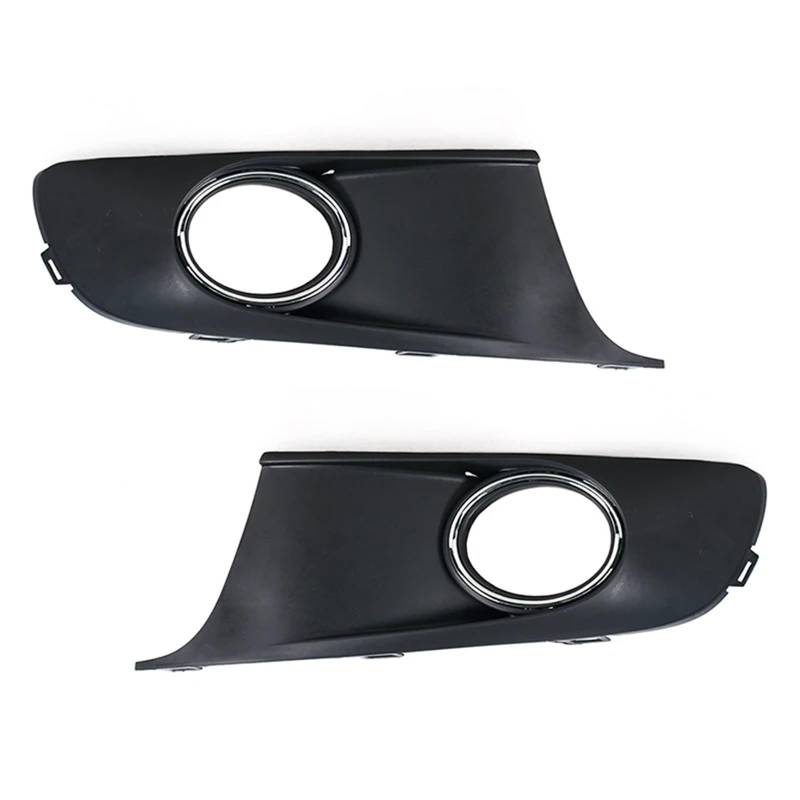 Kompatibel Mit VW Für Caddy 2011 2012 2013 2014 1T0853665P Frontstoßstange Nebelscheinwerfer Kühlergrill Zierblende Rahmen Blende Nebelscheinwerfer Kühlergrill Nebel Lampe Grill(Left and right) von AXTAZS