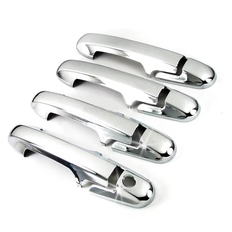 Kompatibel mit Accord Sedan 2003 2004 2005 2006 2007 ABS Autotürgriffabdeckung Verkleidung Auto Außentürgriff Zierschale Auto TüRgriff Zierschale von AXTAZS
