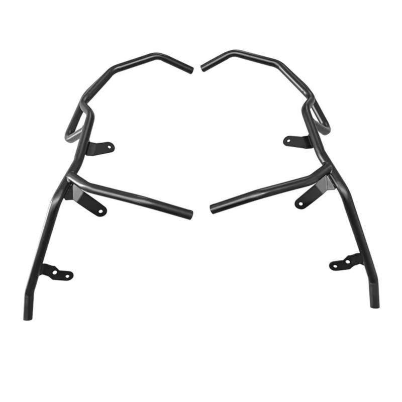 Motorschutz Crash Bar Kompatibel Mit ADV350 2022 2023 2024 Motorrad-Autobahn-Motorschutz-Crash-Bar-Rahmen-Stoßfänger-Verkleidungsschutz-Bar-Zubehör von AXTAZS