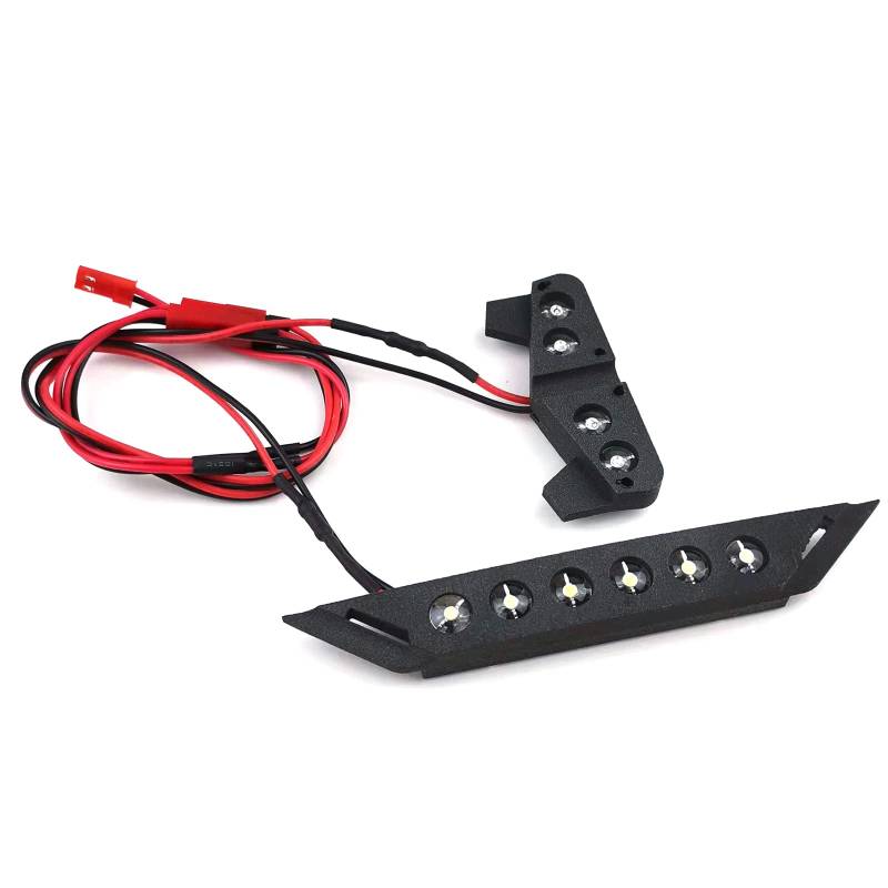 AXspeed 1 Satz LED-Scheinwerfer vorne hinten Rückleuchten für Slash 1/10 4x4 2wd VXL RC Car von AXspeed