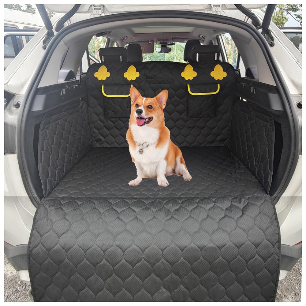 AYBEN Kofferraumschutz mit Ladekantenschutz, für Suzuki Vitara 2016-2023 Auto Kofferraum Hundedecke wasserdicht Kratzfest von AYBEN