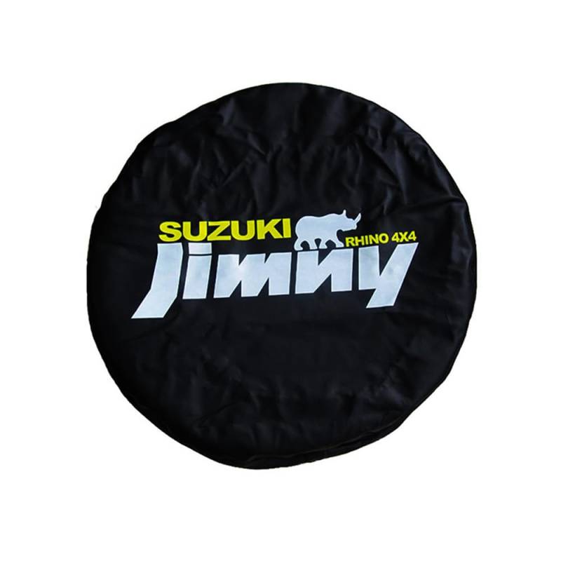 Auto Ersatzradabdeckungen, für Suzuki Jimny 2018-2023 Hinterreifen SchutzhüLle Wasserdicht Staubdicht Sonnenregen Tragbar ZubehöR,A von AYBEN