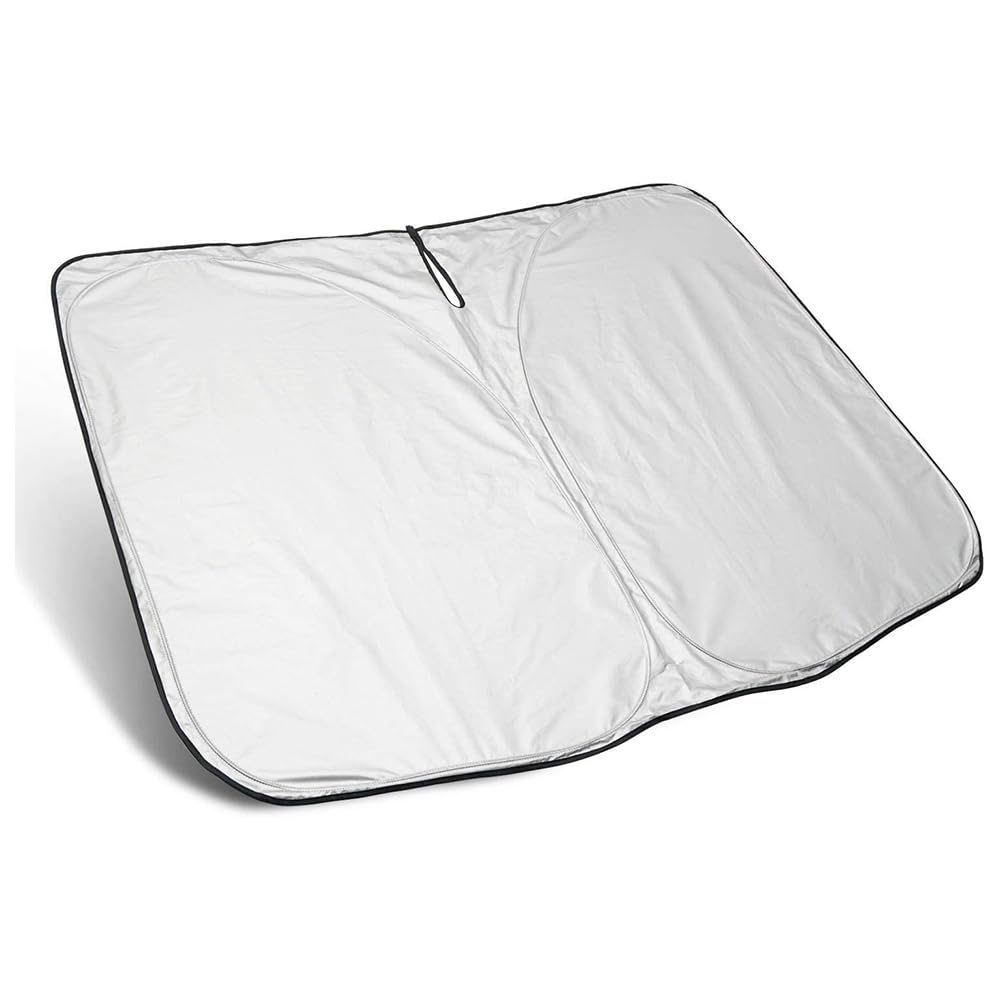 Auto Sonnenschutz, für VW ID.3 E11 2020-2024 Faltbare Auto-Sonnenschutz, um das Fahrzeug kühler zu halten,B/Silver Auto Sonnenschutz, für VW ID.3 E11 2020-2024 Faltbare Auto-Sonnenschutz, um das Fahrzeug kühler zu halten,B/Silver von AYBEN