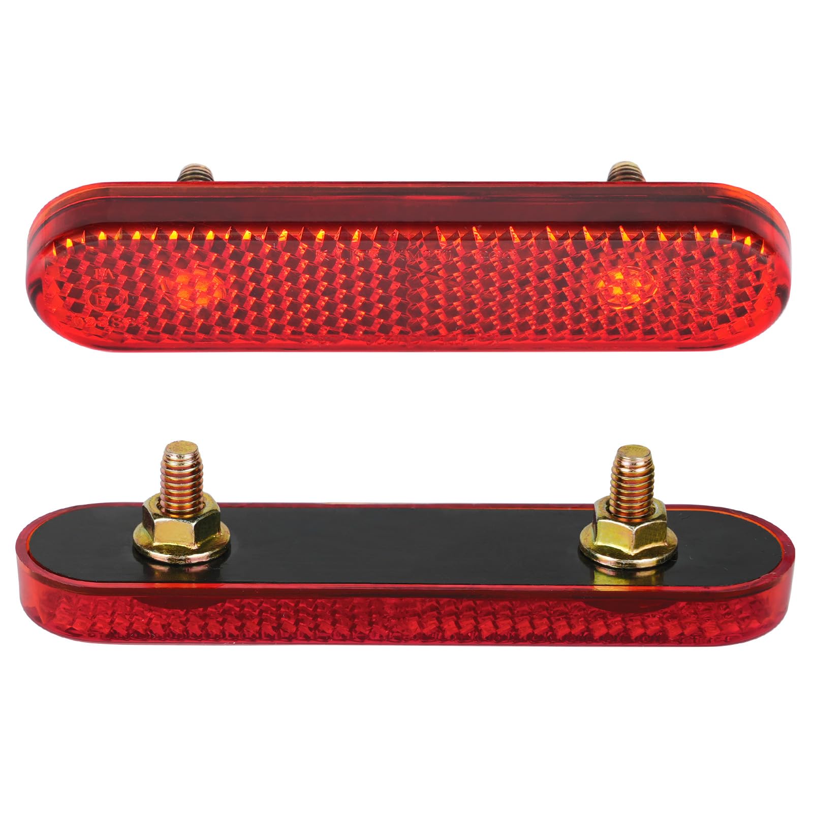 AYBUY Reflektoren Motorrad E4 Hinten Rot, 2 Stück 87X21X12mm Fahrrad Reflektoren, Motorrad Reflektor, Rückstrahler Katzenauge Multifunktional Scooter E-geprüft AYBUY Reflektoren Motorrad E4 Hinten Rot, 2 Stück 87X21X12mm Fahrrad Reflektoren, Motorrad Reflektor, Rückstrahler Katzenauge Multifunktional Scooter E-geprüft von AYBUY