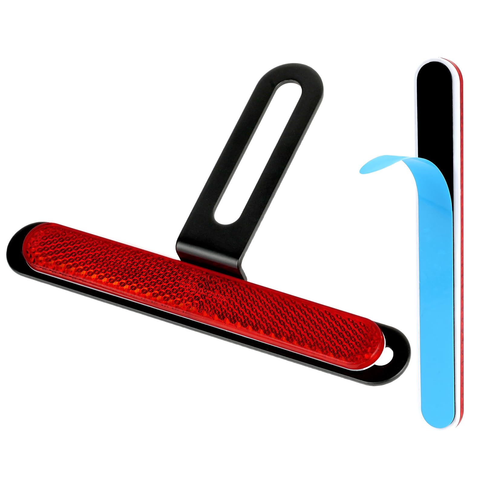 AYBUY Reflektoren Motorrad E4 Hinten Rot,139X18X6mm Fahrrad Reflektoren mit langem T-Halter, Rechteckige Reflektoren zum Kleben,Katzenauge Multifunktional Scooter E-geprüft AYBUY Reflektoren Motorrad E4 Hinten Rot,139X18X6mm Fahrrad Reflektoren mit langem T-Halter, Rechteckige Reflektoren zum Kleben,Katzenauge Multifunktional Scooter E-geprüft von AYBUY
