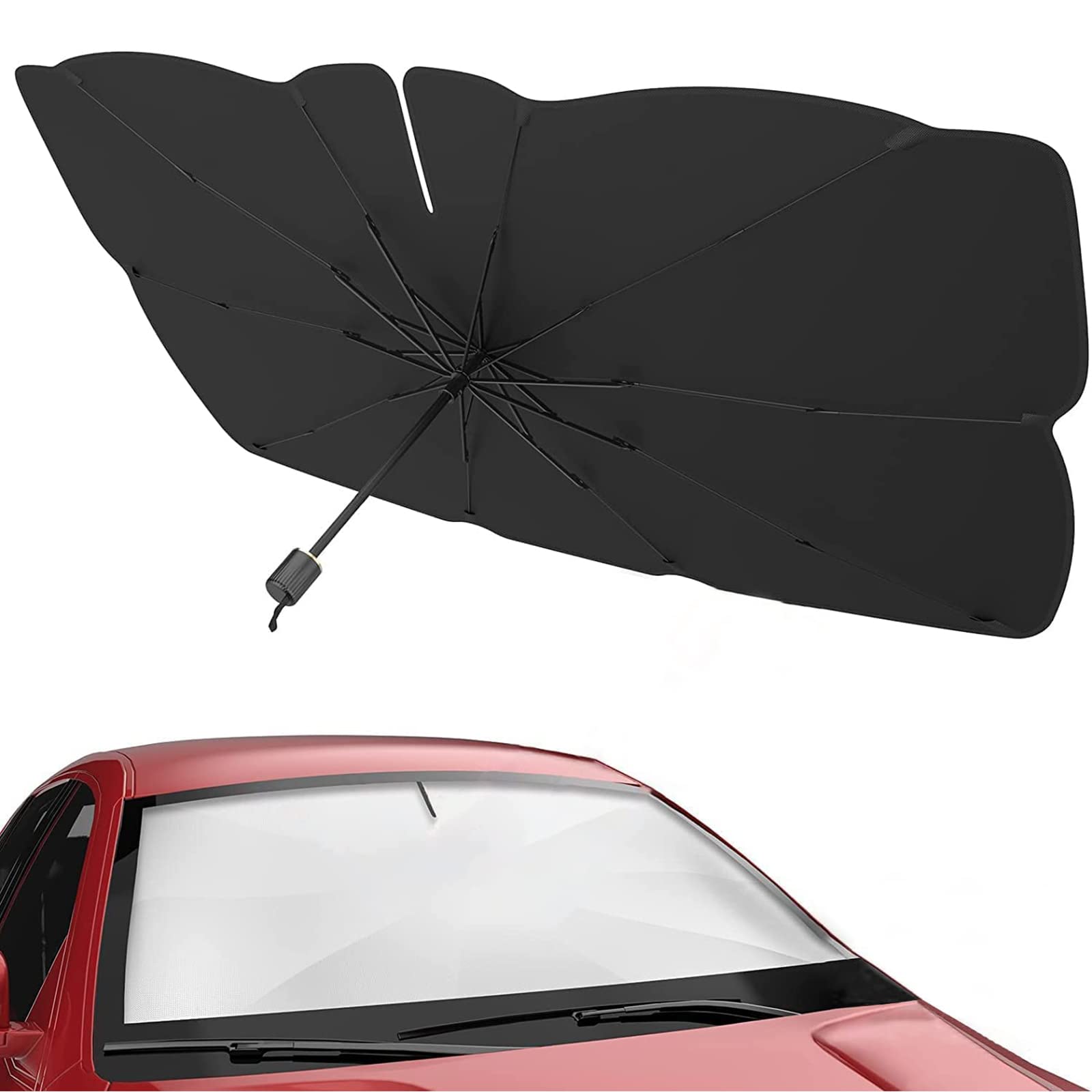 Auto Sonnenschutz Frontscheibe FüR Citroen C4 Picasso C5 Aircross C3 C4L, Uv-Schutz Sonnenschirm WäRmeisolierter Windschutzscheibe Innen Schnelles Entfalten Und Falten Schattendekoration Auto Sonnenschutz Frontscheibe FüR Citroen C4 Picasso C5 Aircross C3 C4L, Uv-Schutz Sonnenschirm WäRmeisolierter Windschutzscheibe Innen Schnelles Entfalten Und Falten Schattendekoration von AYEBUD