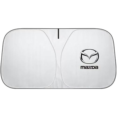 Auto Schmutzfänger für Mazda CX-60 2020 2021 2022 2023 2024 2025 KJ,Spritzschutz Kotflügel Mit Logo,Strapazierfähig und Wasserdicht,Vorne und Hinten Schutz,L-145X80cm Auto Schmutzfänger für Mazda CX-60 2020 2021 2022 2023 2024 2025 KJ,Spritzschutz Kotflügel Mit Logo,Strapazierfähig und Wasserdicht,Vorne und Hinten Schutz,L-145X80cm von AYHYA