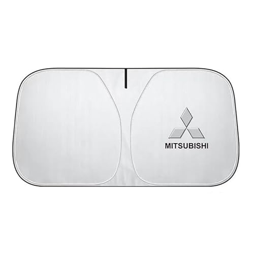 Auto Schmutzfänger für Mitsubishi Space Star 1998-2021 MF GA,Spritzschutz Kotflügel Mit Logo,Strapazierfähig und Wasserdicht,Vorne und Hinten Schutz,L-145X80cm Auto Schmutzfänger für Mitsubishi Space Star 1998-2021 MF GA,Spritzschutz Kotflügel Mit Logo,Strapazierfähig und Wasserdicht,Vorne und Hinten Schutz,L-145X80cm von AYHYA