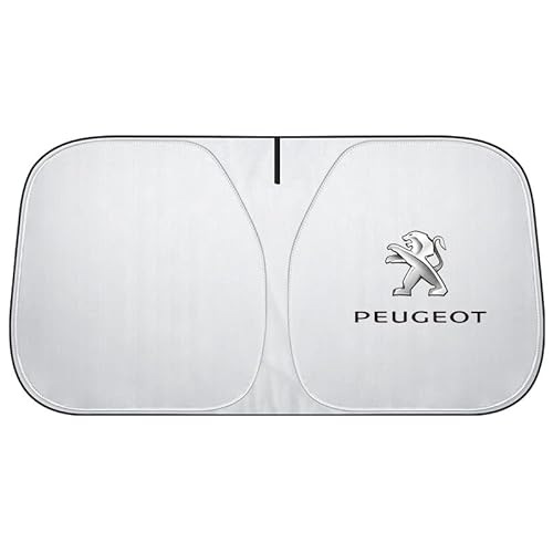 Auto Schmutzfänger für Peugeot 108 2014-2023 A08,Spritzschutz Kotflügel Mit Logo,Strapazierfähig und Wasserdicht,Vorne und Hinten Schutz,L-145X80cm Auto Schmutzfänger für Peugeot 108 2014-2023 A08,Spritzschutz Kotflügel Mit Logo,Strapazierfähig und Wasserdicht,Vorne und Hinten Schutz,L-145X80cm von AYHYA