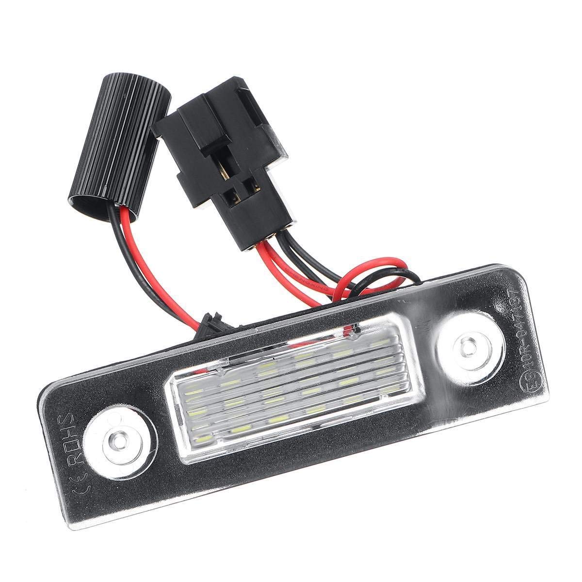 Kennzeichenbeleuchtung,Kennzeichenleuchte 1 Paar Autonummer Kennzeichen Licht für Skoda Octavia 2 Facelift 2009-2012 Facelifted 2003-2012 Roomerster 5J 2006-2010 Kennzeichenbeleuchtung,Kennzeichenleuchte 1 Paar Autonummer Kennzeichen Licht für Skoda Octavia 2 Facelift 2009-2012 Facelifted 2003-2012 Roomerster 5J 2006-2010 von AYKANING