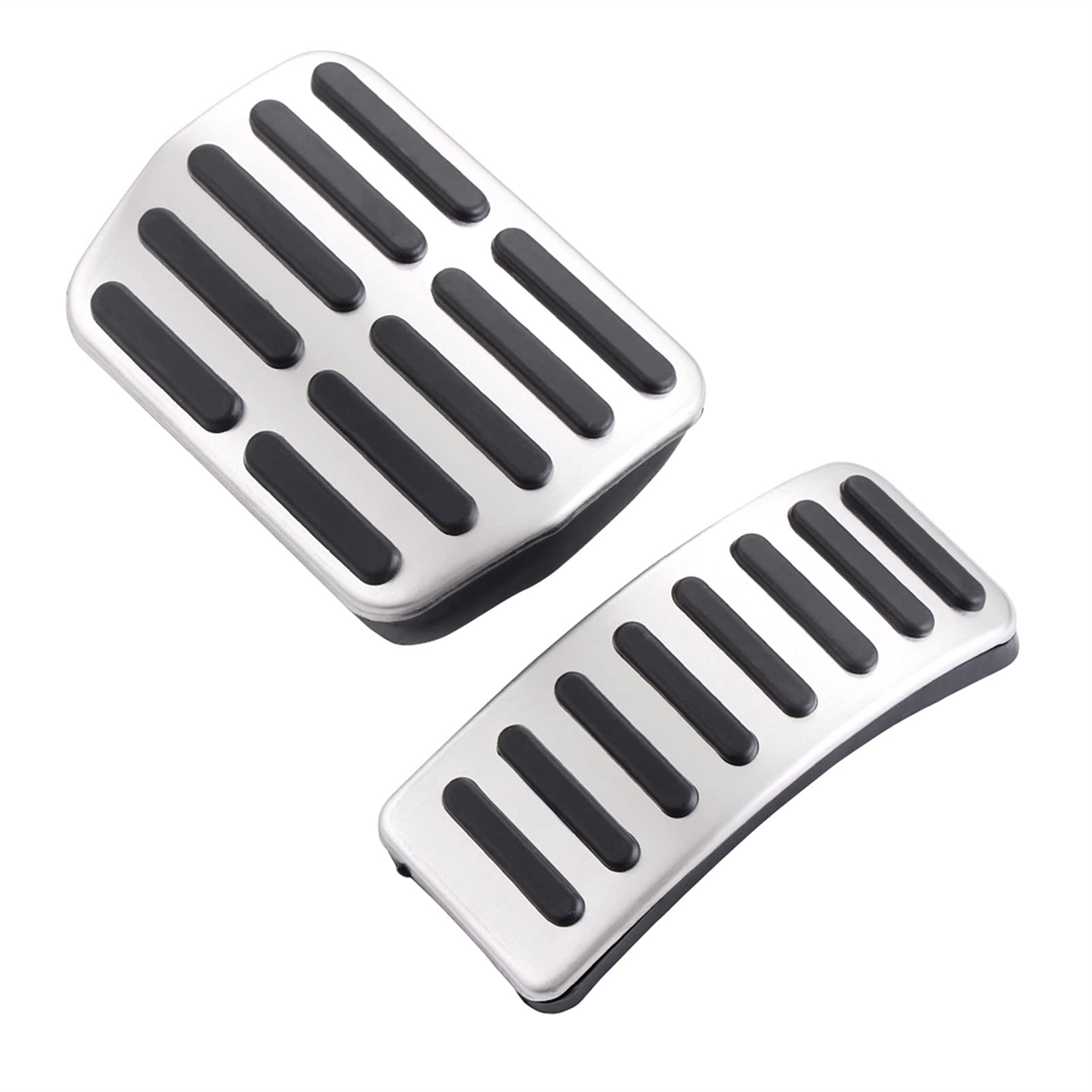 Auto Pedal,Pedalkappen Abdeckung Auto Styling Zubehör Auto Pedal Fußstütze Passend für Volkswagen Polo Vw. Passend für Golf 4 Bora Beetle RSI GTI R32. Passend für Audi A3-Sitz(for at) von AYKANING