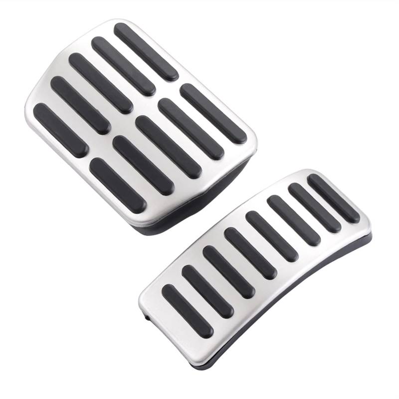 Auto Pedal,Pedalkappen Abdeckung Auto Styling Zubehör Auto Pedal Fußstütze Passend für Volkswagen Polo Vw. Passend für Golf 4 Bora Beetle RSI GTI R32. Passend für Audi A3-Sitz(for at) von AYKANING