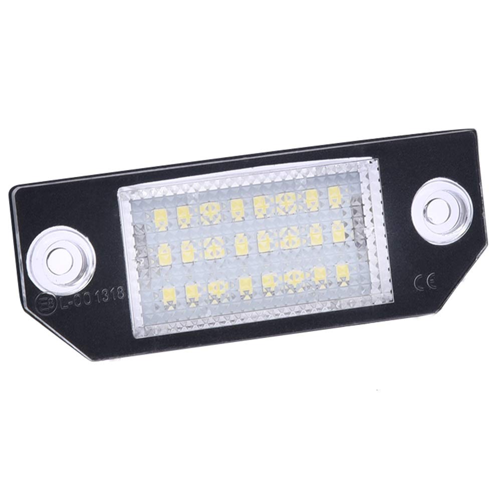 Kennzeichenbeleuchtung,Kennzeichenleuchte 2 stück Auto-Kennzeichen Licht 12V Zahlenlampen Platte Licht Schwanz Licht für 03-18 Ford Focus C-MAX 03-08 MK2 Autoteile Kennzeichenbeleuchtung,Kennzeichenleuchte 2 stück Auto-Kennzeichen Licht 12V Zahlenlampen Platte Licht Schwanz Licht für 03-18 Ford Focus C-MAX 03-08 MK2 Autoteile von AYKANING