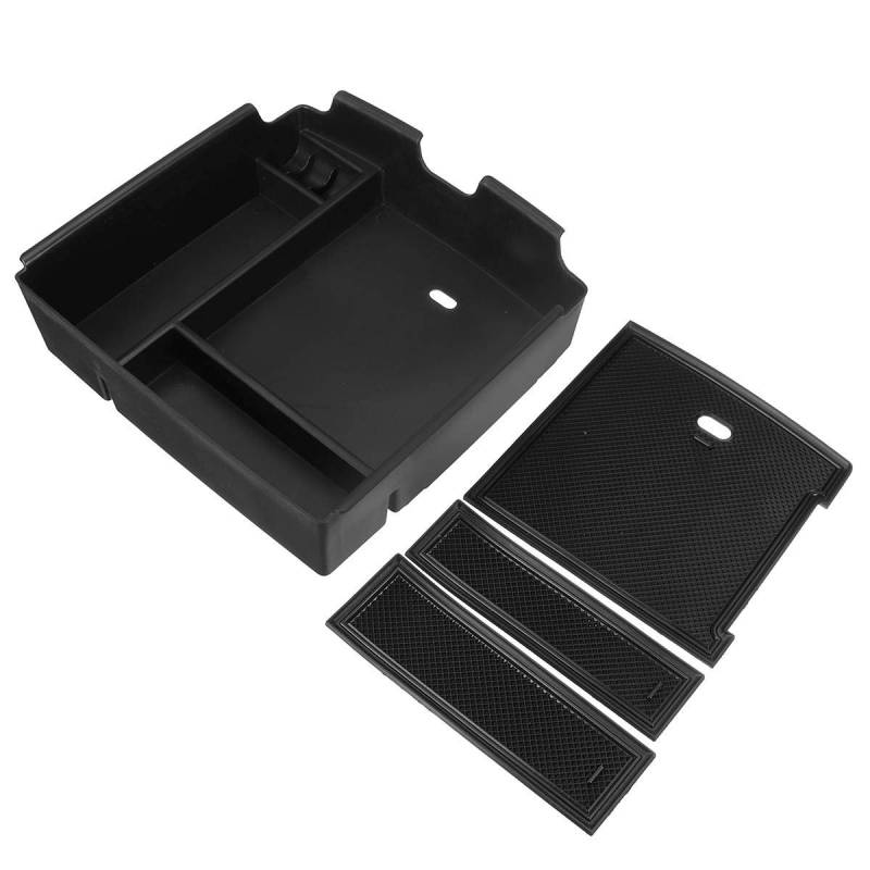 Mittelkonsole Organizer, Ablagefach Mittelkonsole Armlehne Aufbewahrungsbox Halter Interior Organizer Central Console Handschuh Tray Gebrauch fit Gebrauch für KIA Carnival 2021 von AYKNINGD