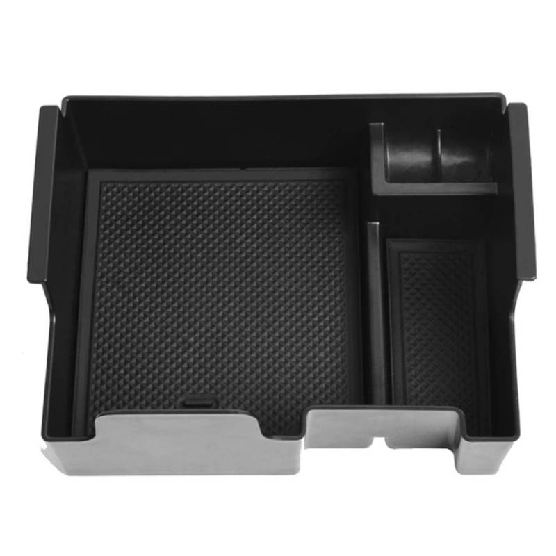 Mittelkonsole Organizer, Ablagefach Mittelkonsole Armlehne Aufbewahrungsbox Münzschale Center Console Organizer Fall Container Fit Verwendung fit gebrauch für Ford Explorer 2011 2012 2013 2014 2015 20 von AYKNINGD