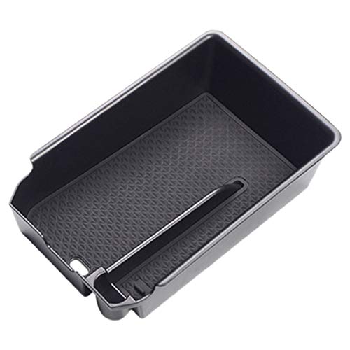 Mittelkonsole Organizer, Ablagefach Mittelkonsole Armlehne Box Aufbewahrungsbox fit Gebrauch für BMW X3 X4 2018 2019 2020 g01 Zubehör Auto Organizer Zentralkonsole Steigung Tidenting Box von AYKNINGD