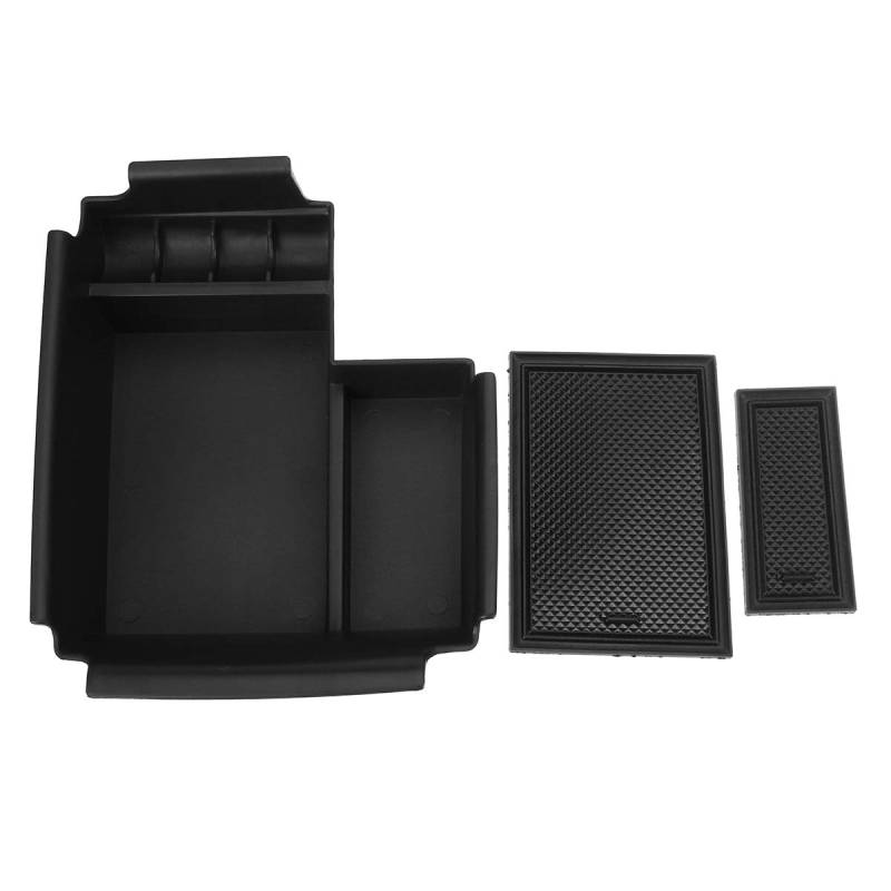 Mittelkonsole Organizer, Ablagefach Mittelkonsole Auto Central Armlehne Aufbewahrungsbox Auto Organizer Console Handschuh Tray Fall fit Gebrauch für Kia K3. Cerato forte bd 2019 2020 von AYKNINGD