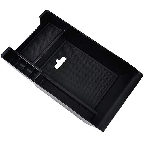 Mittelkonsole Organizer, Ablagefach Mittelkonsole Car Center Console Armlehne Box Handschuhbox Secondary Storage Fit Verwendung fit Gebrauch für BMW X5 x6 F15 F16 2014 2014 2015 2016 2017 2018 von AYKNINGD