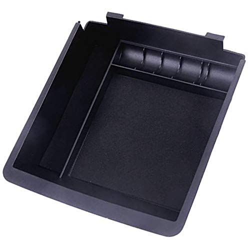 Mittelkonsole Organizer, Ablagefach Mittelkonsole Car Center Console Lagerhalter Armlehne Box Tablett Paletten Container Fit Verwendung fit gebrauch für Hyundai Elantra (MD) 2011 2012 2013 2014 2015 2 von AYKNINGD
