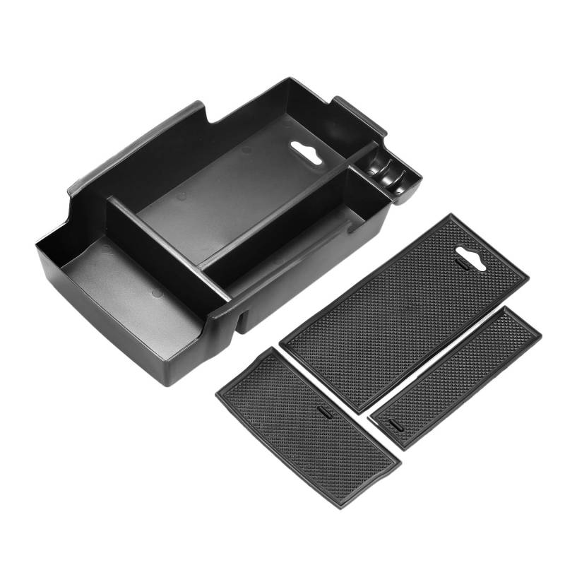 Mittelkonsole Organizer, Ablagefach Mittelkonsole Car Center Console Tablett Ersatz Zentraler Armlehne Aufbewahrungsbox Center Console Speicherhalter Organizer Fit Verwendung Fit Gebrauch Für Camry 20 von AYKNINGD