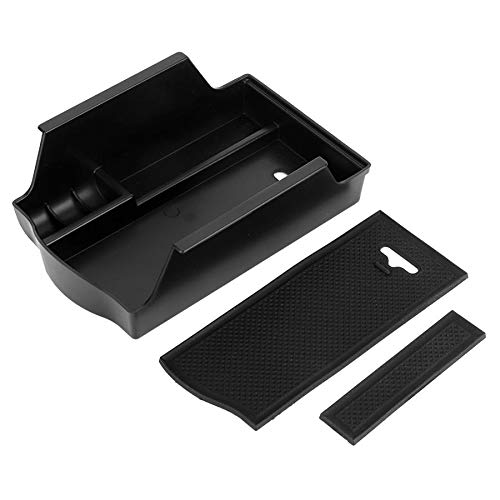 Mittelkonsole Organizer, Ablagefach Mittelkonsole Center Console Armlehne Aufbewahrungsbox Tray fit Gebrauch für Lexus CT200 CT200H 2011 2012 2013 2013 2014 2015 2016 2017 von AYKNINGD
