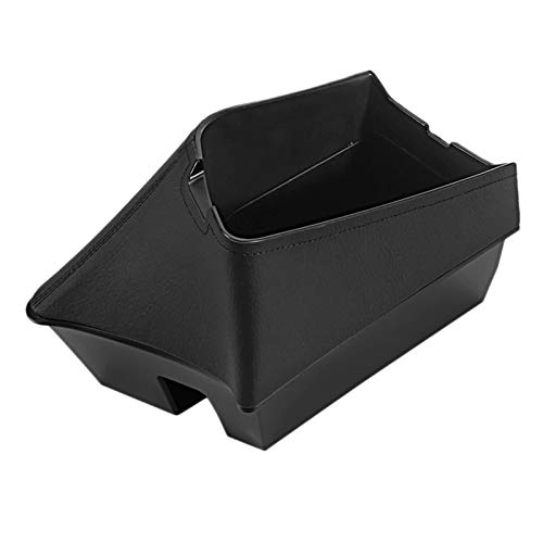 Mittelkonsole Organizer, Ablagefach Mittelkonsole Fit Gebrauch für BMW X1 X2 F47 F48 2016-2020 Central Console Armlehne Box Aufbewahrungsbox Leder Organizer Fach von AYKNINGD