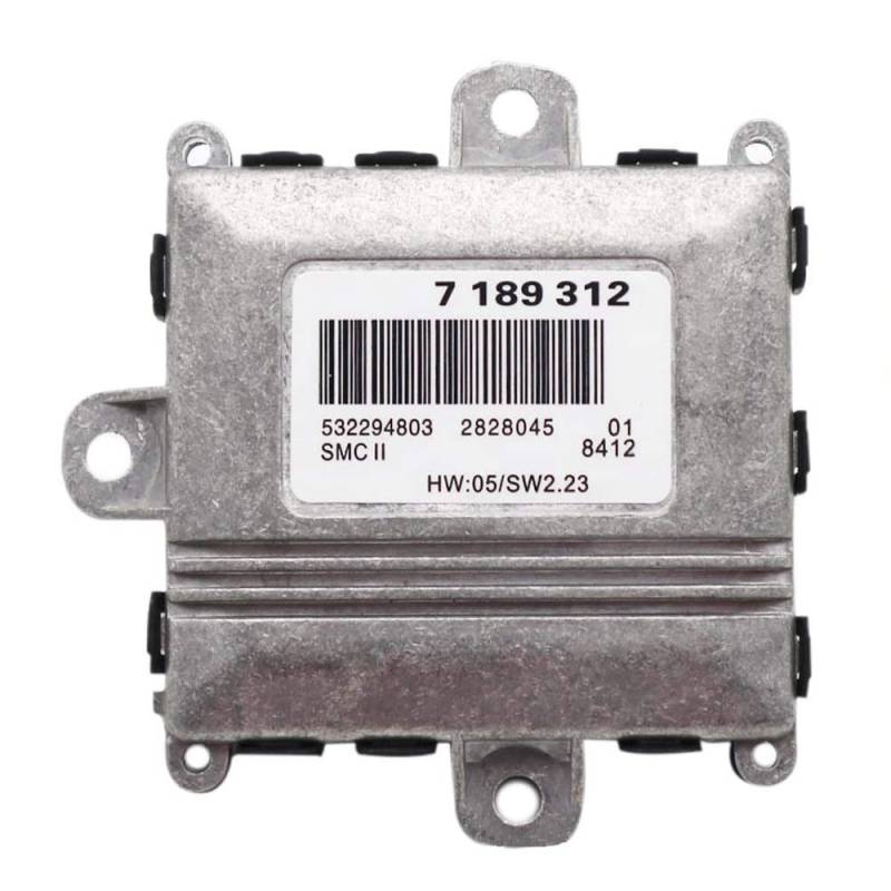 Xenon SteuergeräT, Xenon Ballast Adaptive Scheinwerfer-Antrieb Lichtsteuergerät Xenon Ballast-Modell Passend for BMW 3 5 7 E60 E61 E65 E66 E67 E90 von AYKNINGD