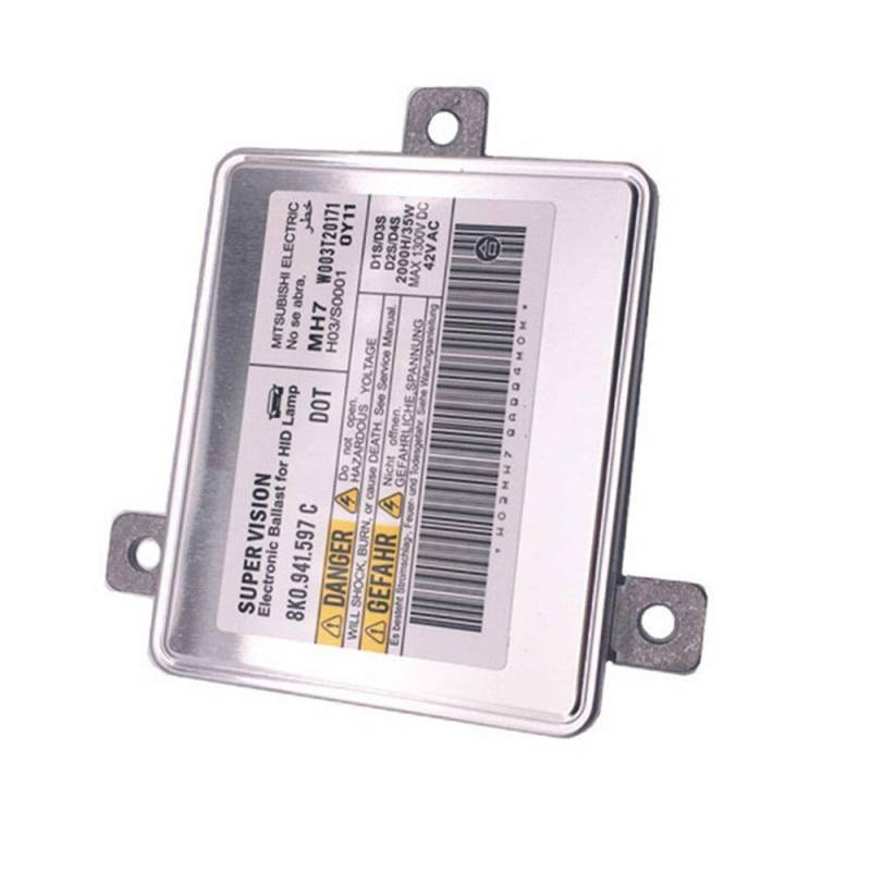 Xenon SteuergeräT, Xenon Ballast Auto-Scheinwerferlampen HID Xenon-Vorschaltgerät Passend for 8k0.941.597 C A1 A3 A4 A5 A6 A7 A8 Q5 Q7 CC von AYKNINGD