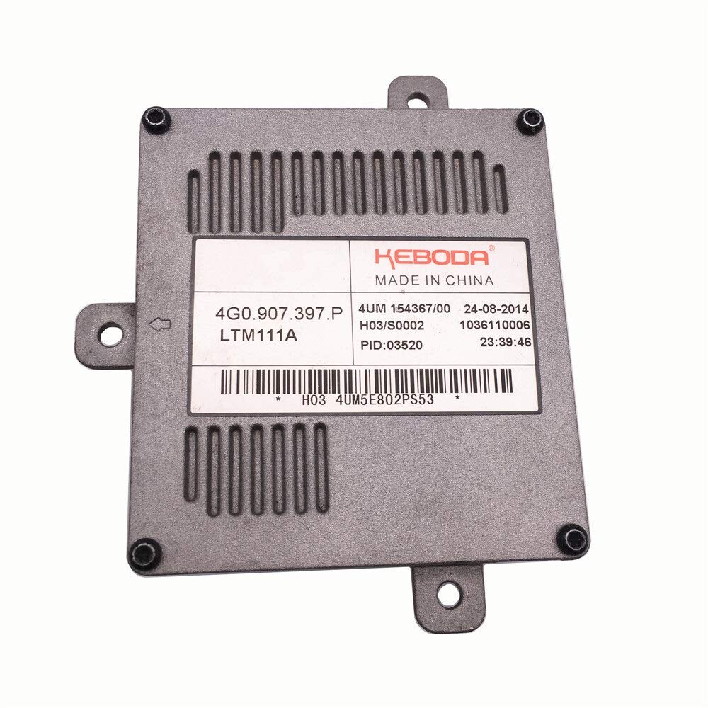 Xenon SteuergeräT, Xenon Ballast Fahrer-Ballast-Scheinwerfer-Tagfahrlicht-DRL-Modul, passend for 2015–2016 A3 Cabriolet von AYKNINGD
