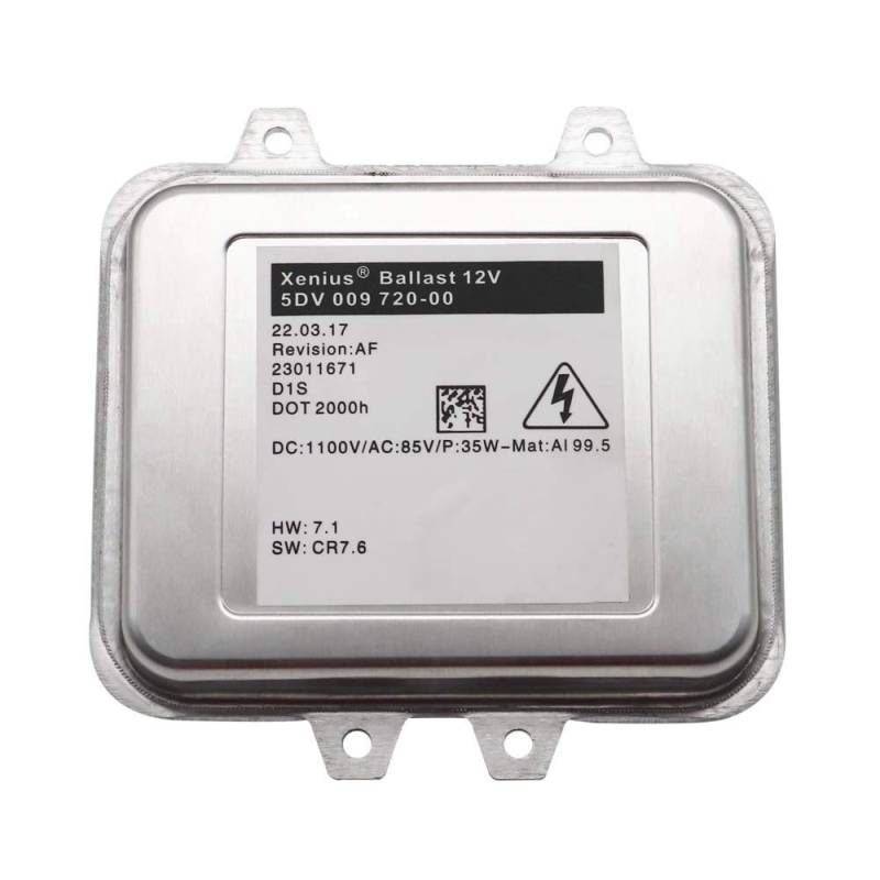 Xenon SteuergeräT, Xenon Ballast HID Xenon Headlight Ballast-Computerlichtsteuerung Passend for Opel Astra J Insignia von AYKNINGD