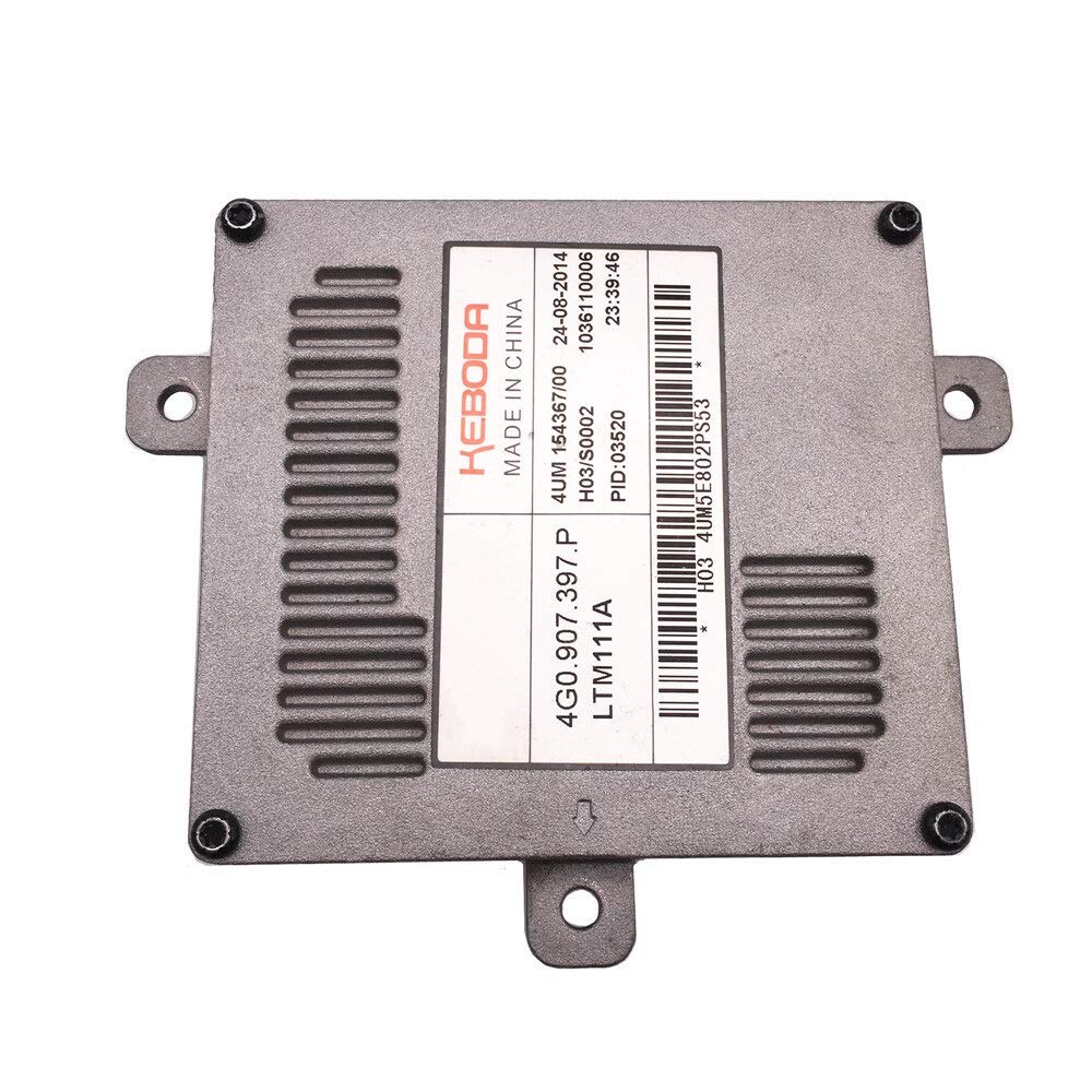 Xenon SteuergeräT, Xenon Ballast Scheinwerfer-DRL-LightT-Modul, passend for A6L Yeti Q5 A3 A1 4G0.907.397.P von AYKNINGD